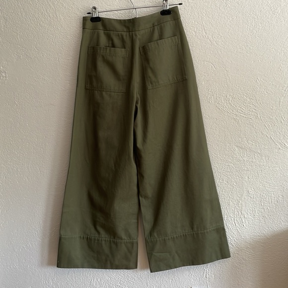 Alexander Wang pant. Size 2. Olive color - Picture 3 of 8